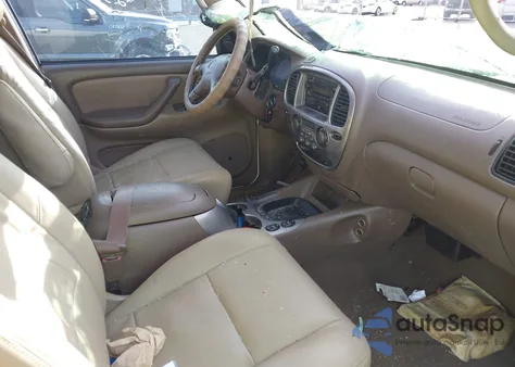 2001 Toyota Sequoia Limited V8 from USA, damaged, VIN 5TDZT38AX1S047323